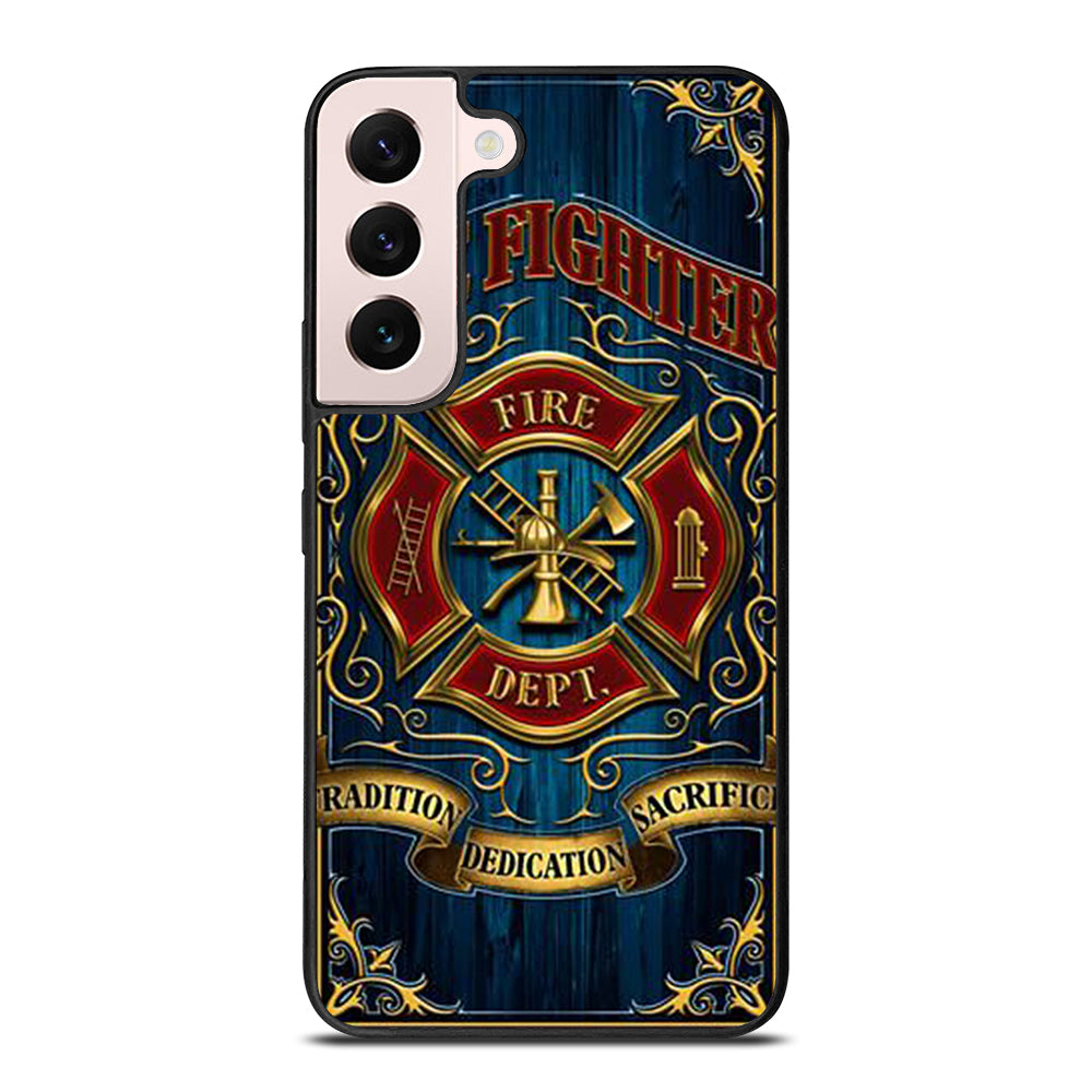 FIREFIGHTER FIREMAN ICON Samsung Galaxy S22 Plus Case Cover