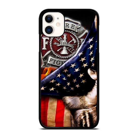 FIREFIGHTER FIREMAN SYMBOL iPhone 11 Case Cover