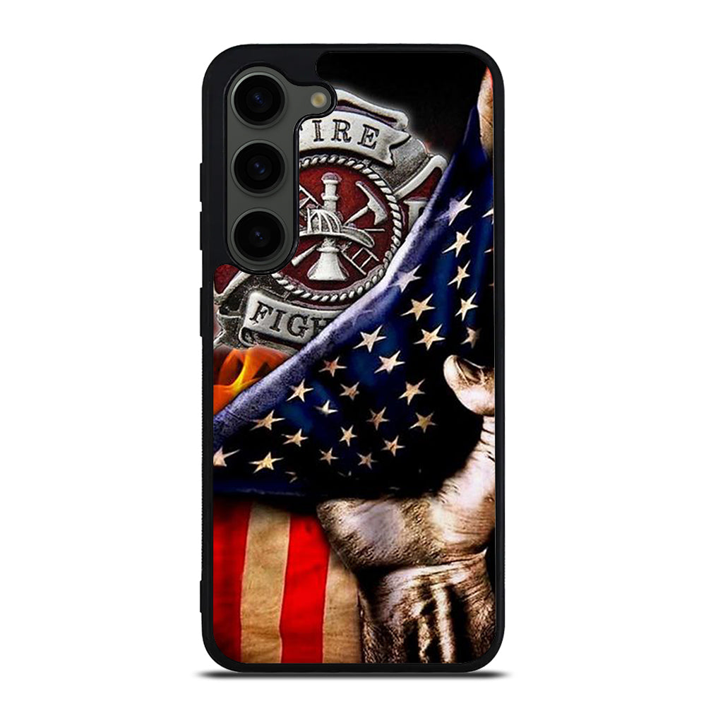 FIREFIGHTER FIREMAN SYMBOL Samsung Galaxy S23 Plus Case Cover