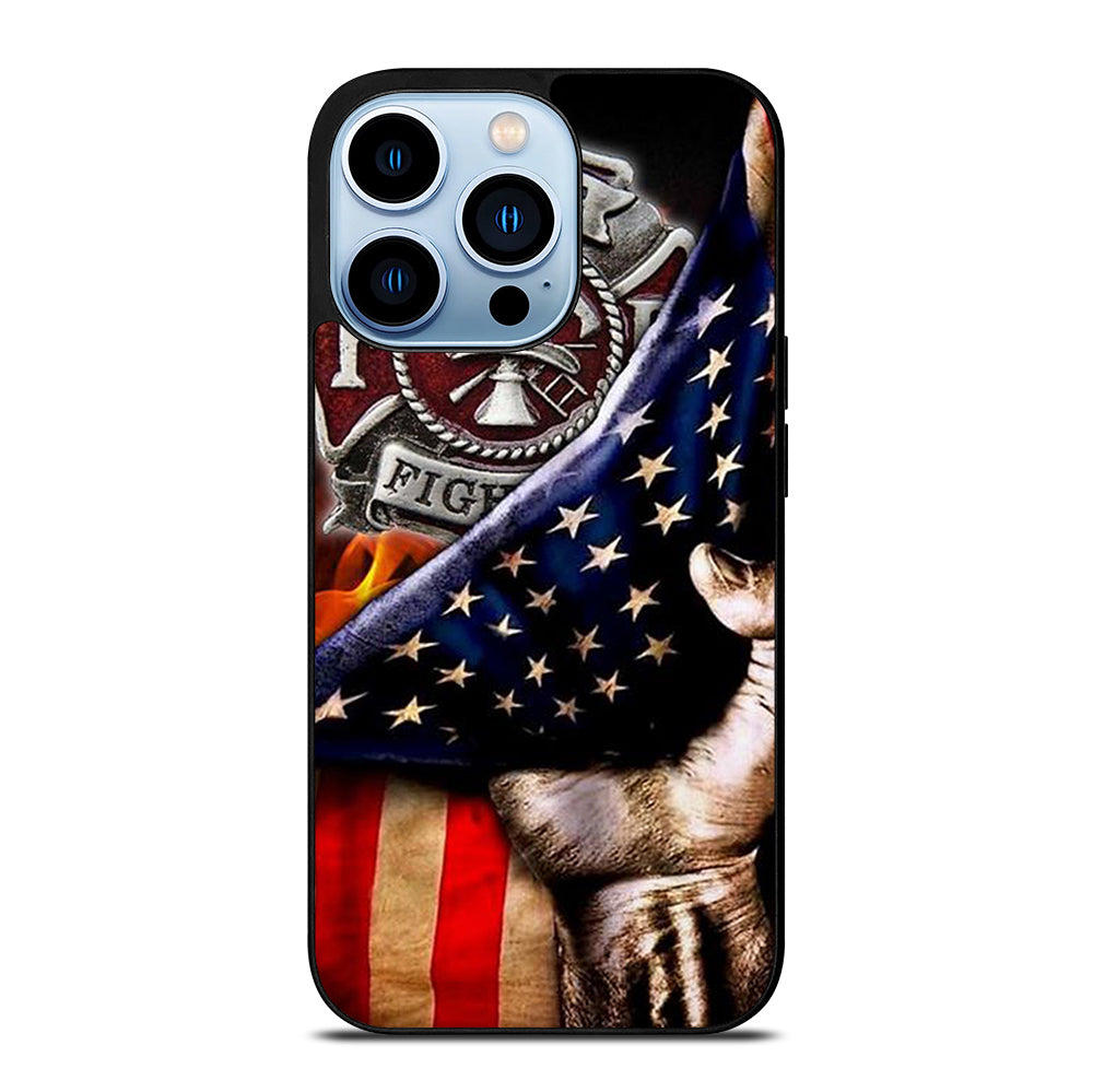 FIREFIGHTER FIREMAN SYMBOL iPhone 13 Pro Max Case Cover