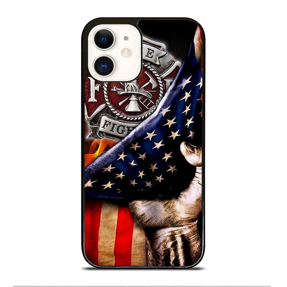 FIREFIGHTER FIREMAN SYMBOL iPhone 12 Case Cover