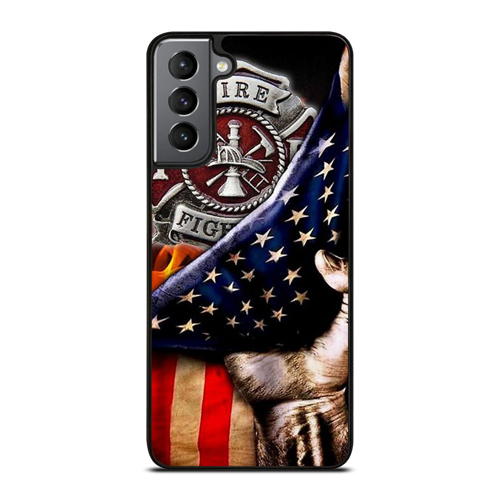 FIREFIGHTER FIREMAN SYMBOL Samsung Galaxy S21 Plus Case Cover