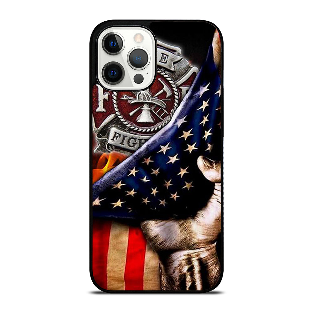 FIREFIGHTER FIREMAN SYMBOL iPhone 12 Pro Max Case Cover