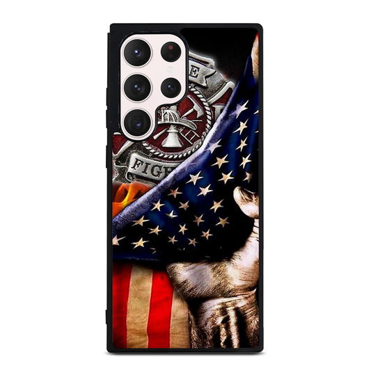 FIREFIGHTER FIREMAN SYMBOL Samsung Galaxy S23 Ultra Case Cover