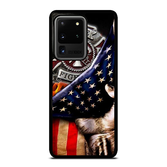 FIREFIGHTER FIREMAN SYMBOL Samsung Galaxy S20 Ultra Case Cover