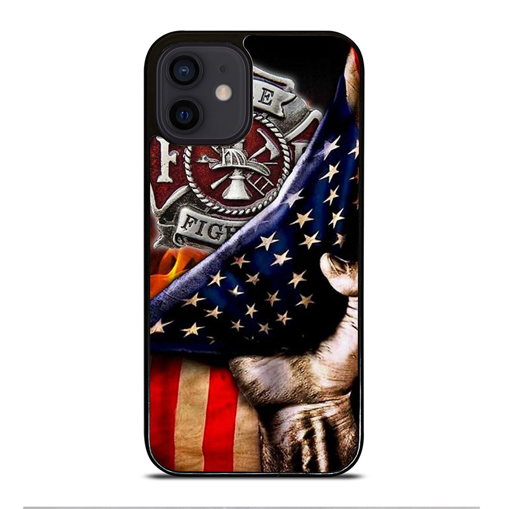 FIREFIGHTER FIREMAN SYMBOL iPhone 12 Mini Case Cover
