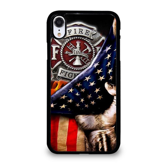 FIREFIGHTER FIREMAN SYMBOL iPhone XR Case Cover
