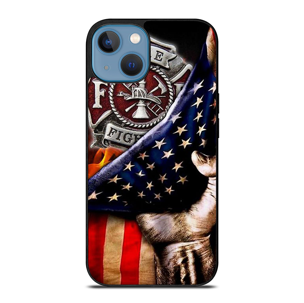 FIREFIGHTER FIREMAN SYMBOL iPhone 13 Case Cover