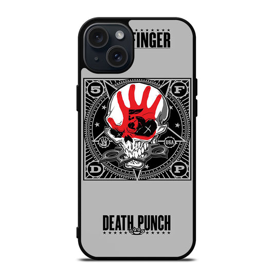 FIVE FINGER DEATH PUNCH LOGO 1 iPhone 15 Plus Case Cover