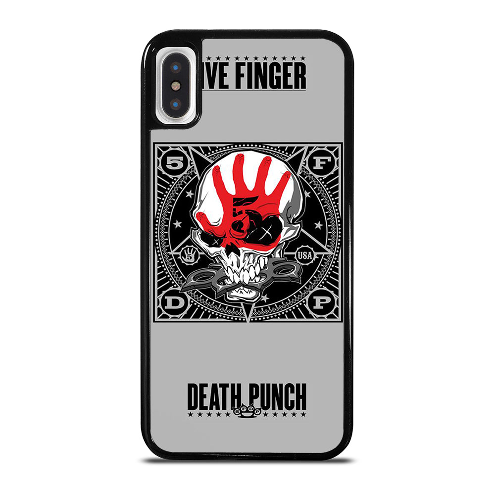 FIVE FINGER DEATH PUNCH LOGO 1 iPhone X / XS Case Cover