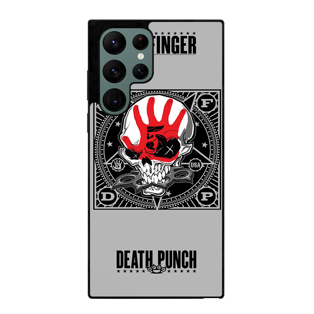 FIVE FINGER DEATH PUNCH LOGO 1 Samsung Galaxy S22 Ultra Case Cover