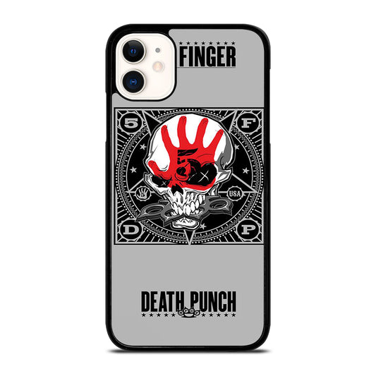 FIVE FINGER DEATH PUNCH LOGO 1 iPhone 11 Case Cover