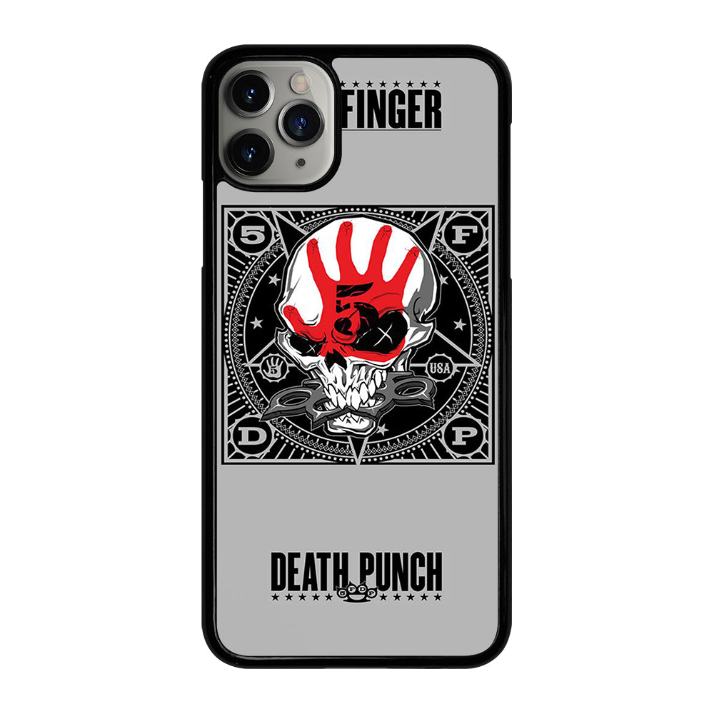 FIVE FINGER DEATH PUNCH LOGO 1 iPhone 11 Pro Max Case Cover