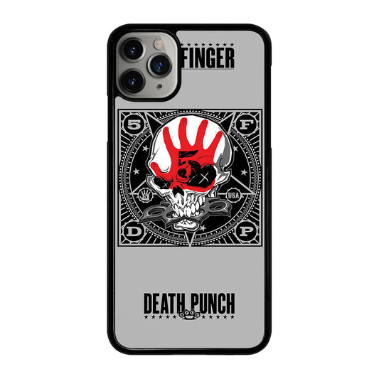 FIVE FINGER DEATH PUNCH LOGO 1 iPhone 11 Pro Max Case Cover