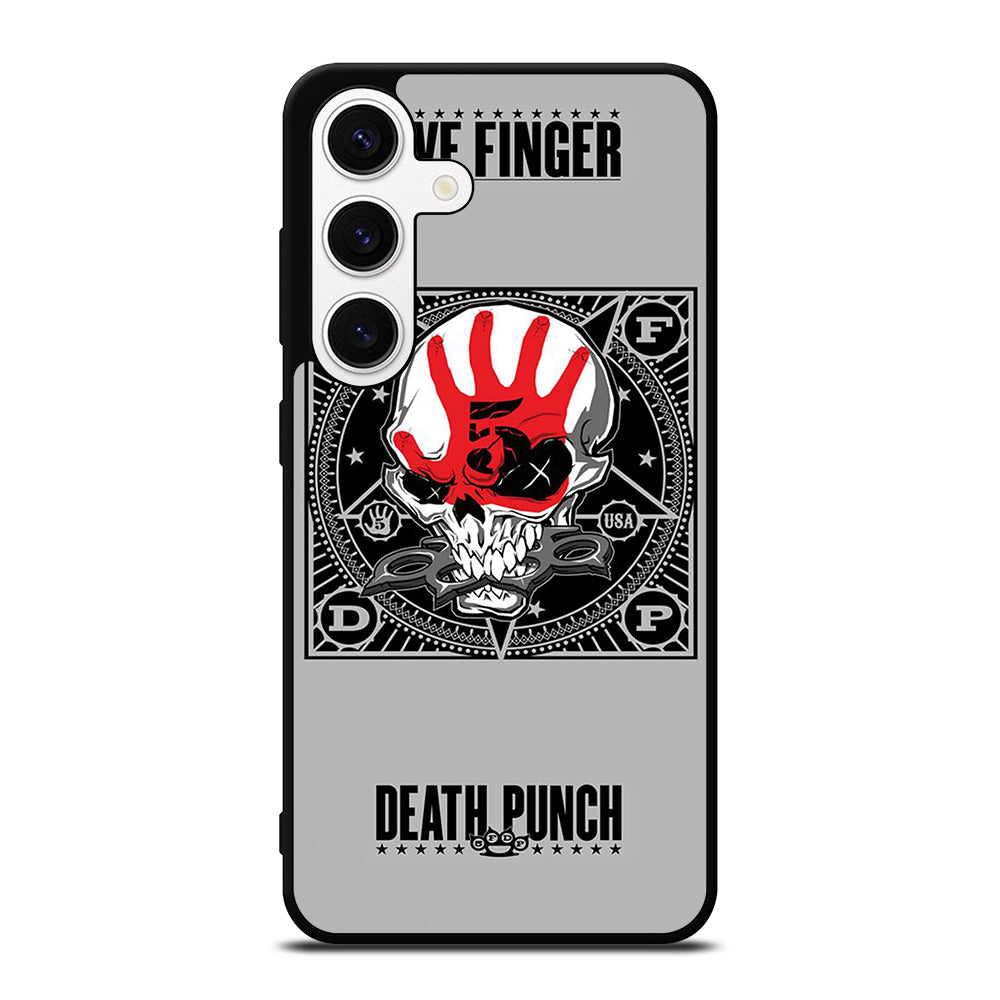 FIVE FINGER DEATH PUNCH LOGO 1 Samsung Galaxy S24 Case Cover