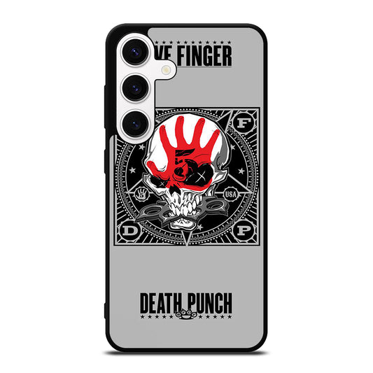 FIVE FINGER DEATH PUNCH LOGO 1 Samsung Galaxy S24 Case Cover