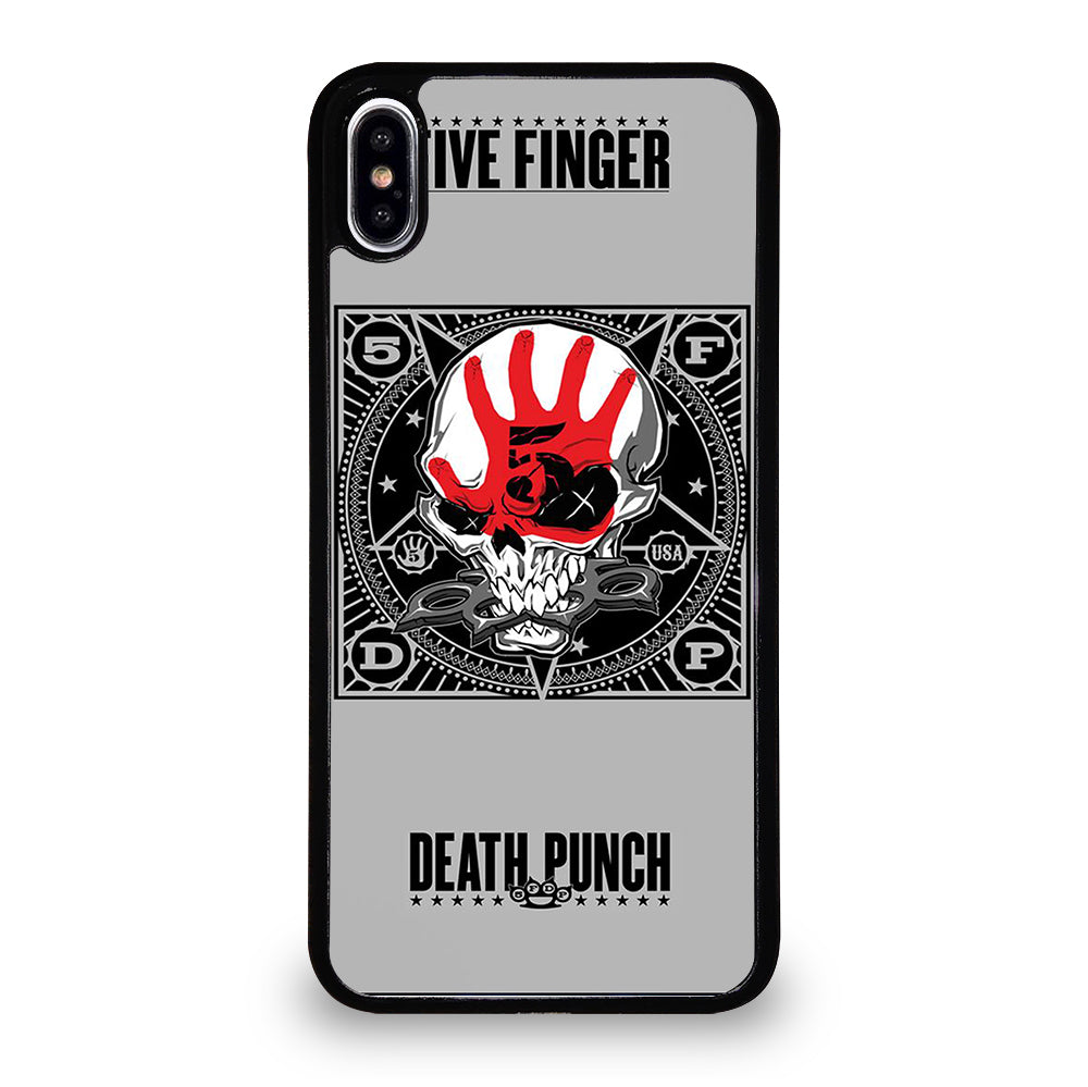 FIVE FINGER DEATH PUNCH LOGO 1 iPhone XS Max Case Cover