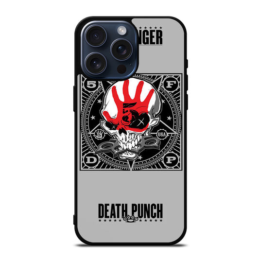 FIVE FINGER DEATH PUNCH LOGO 1 iPhone 15 Pro Max Case Cover