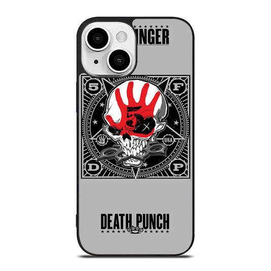 FIVE FINGER DEATH PUNCH LOGO 1 iPhone 13 Mini Case Cover