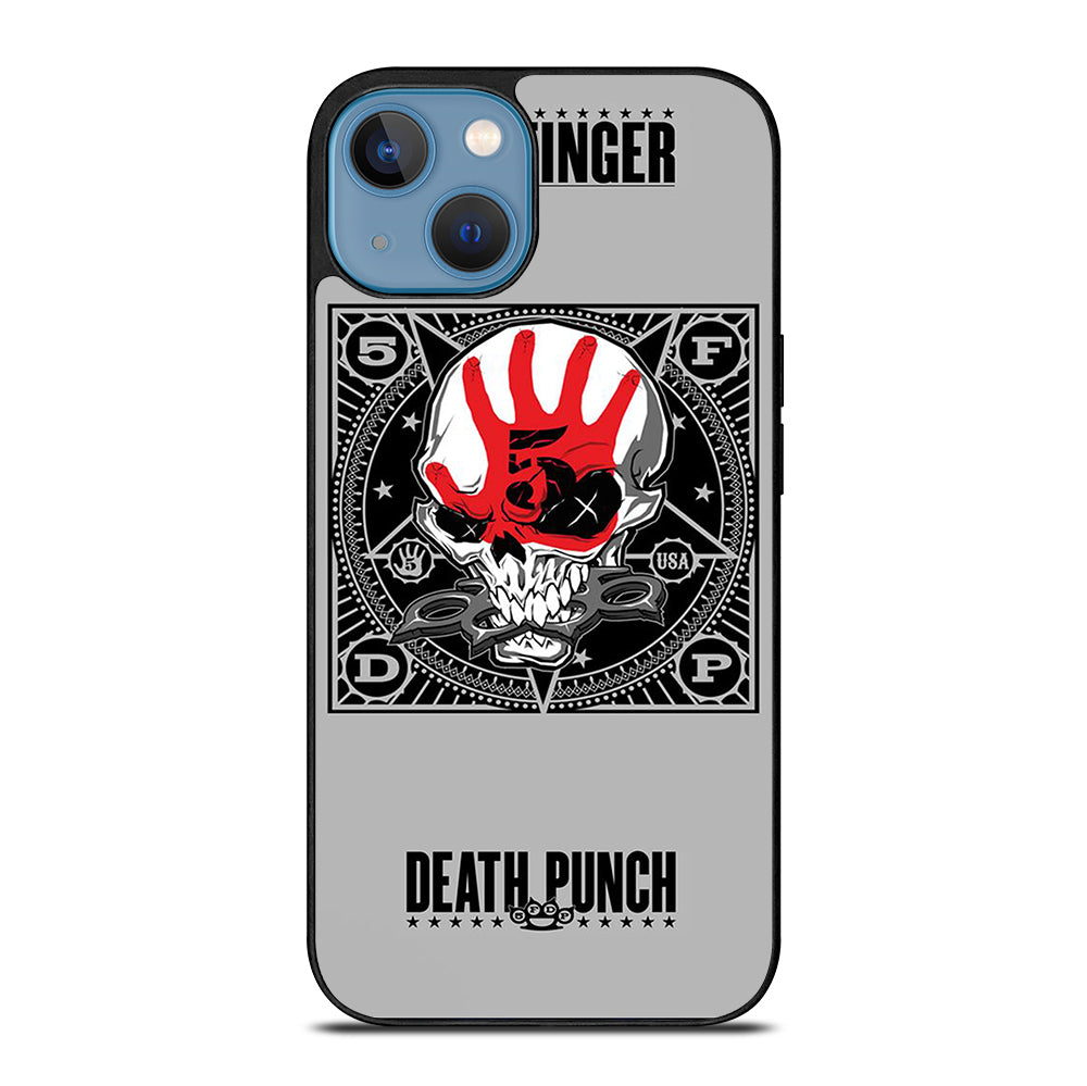 FIVE FINGER DEATH PUNCH LOGO 1 iPhone 13 Case Cover