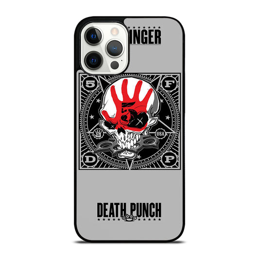 FIVE FINGER DEATH PUNCH LOGO 1 iPhone 12 Pro Max Case Cover