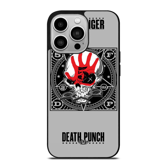 FIVE FINGER DEATH PUNCH LOGO 1 iPhone 14 Pro Case Cover