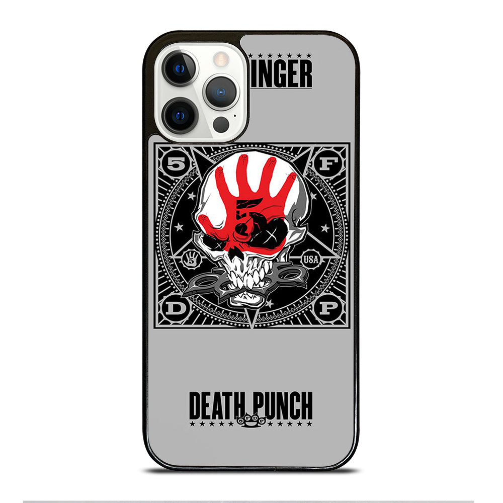 FIVE FINGER DEATH PUNCH LOGO 1 iPhone 12 Pro Case Cover