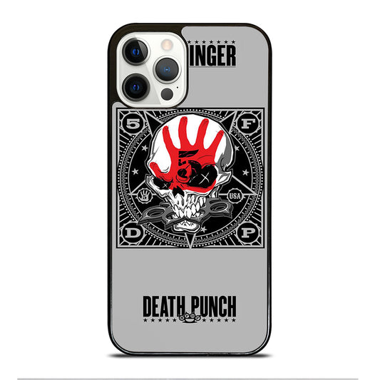 FIVE FINGER DEATH PUNCH LOGO 1 iPhone 12 Pro Case Cover