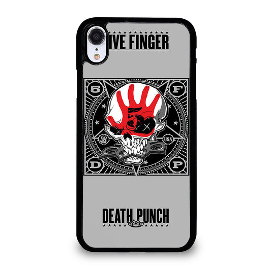 FIVE FINGER DEATH PUNCH LOGO 1 iPhone XR Case Cover