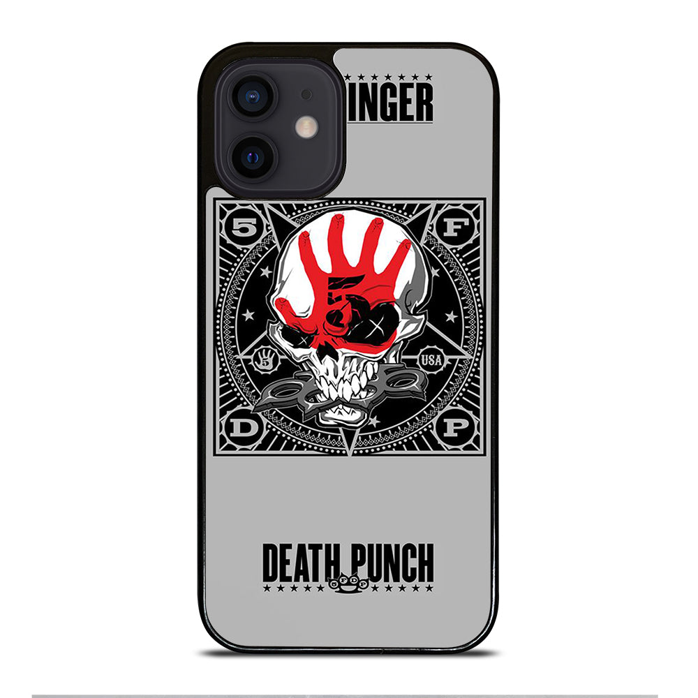 FIVE FINGER DEATH PUNCH LOGO 1 iPhone 12 Mini Case Cover