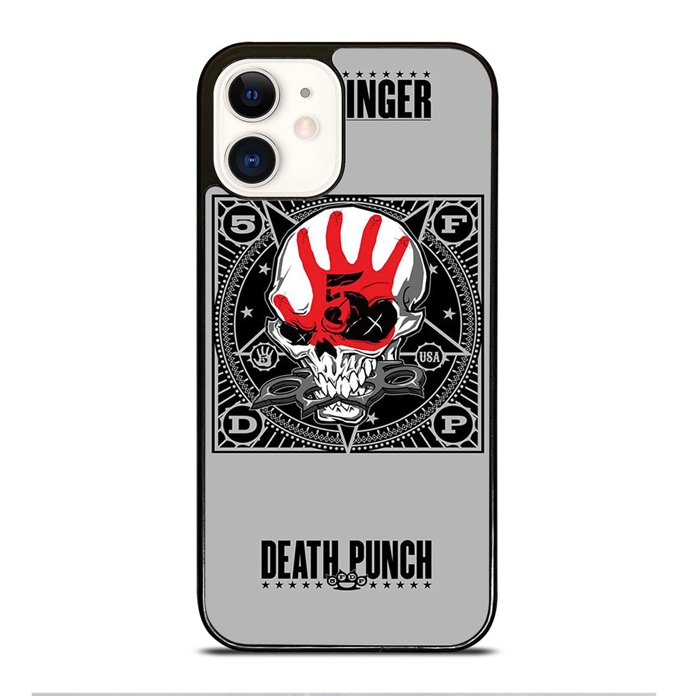FIVE FINGER DEATH PUNCH LOGO 1 iPhone 12 Case Cover