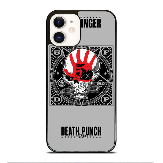 FIVE FINGER DEATH PUNCH LOGO 1 iPhone 12 Case Cover