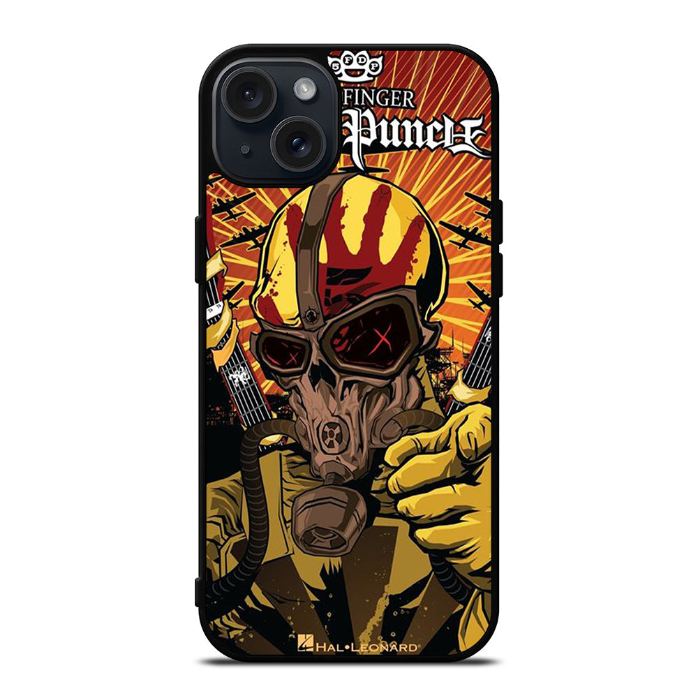 FIVE FINGER DEATH PUNCH LOGO 3 iPhone 15 Plus Case Cover