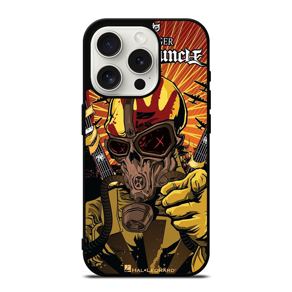 FIVE FINGER DEATH PUNCH LOGO 3 iPhone 15 Pro Case Cover