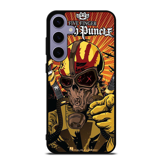 FIVE FINGER DEATH PUNCH LOGO 3 Samsung Galaxy S24 Plus Case Cover