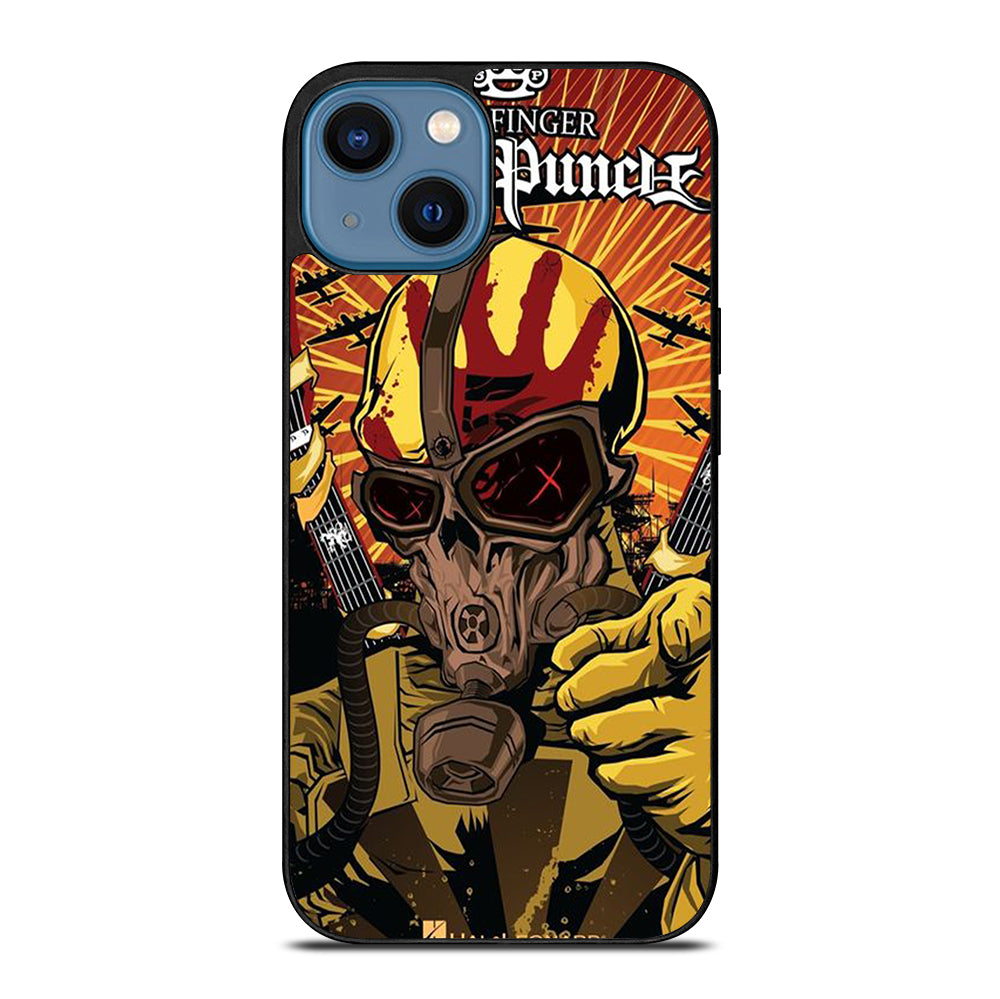 FIVE FINGER DEATH PUNCH LOGO 3 iPhone 14 Case Cover