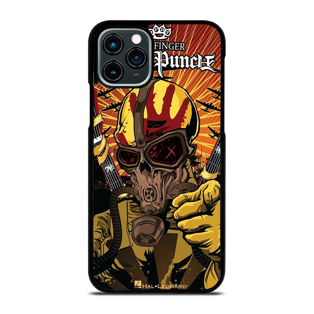 FIVE FINGER DEATH PUNCH LOGO 3 iPhone 11 Pro Case Cover