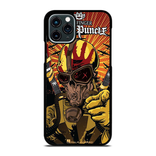 FIVE FINGER DEATH PUNCH LOGO 3 iPhone 11 Pro Case Cover