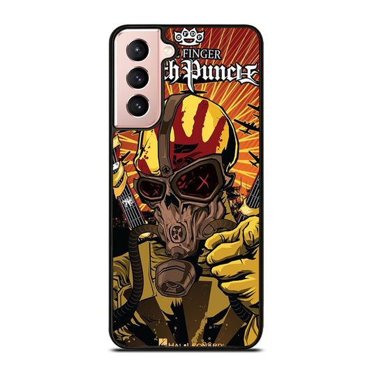 FIVE FINGER DEATH PUNCH LOGO 3 Samsung Galaxy S21 Case Cover