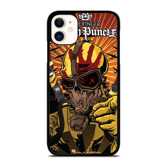 FIVE FINGER DEATH PUNCH LOGO 3 iPhone 11 Case Cover
