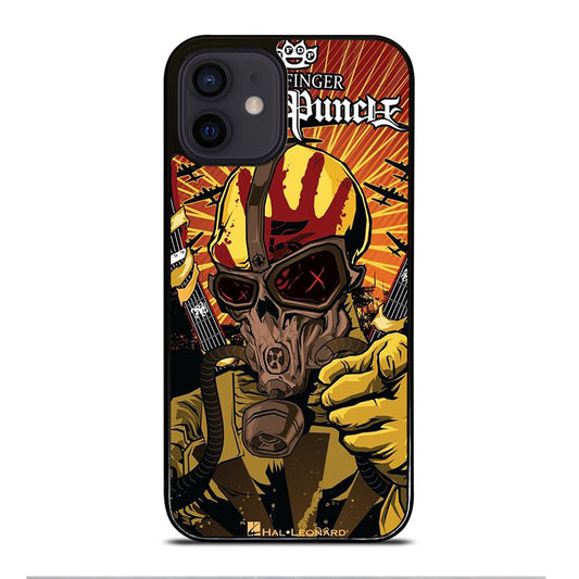 FIVE FINGER DEATH PUNCH LOGO 3 iPhone 12 Mini Case Cover