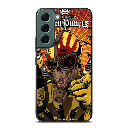 FIVE FINGER DEATH PUNCH LOGO 3 Samsung Galaxy S22 Case Cover