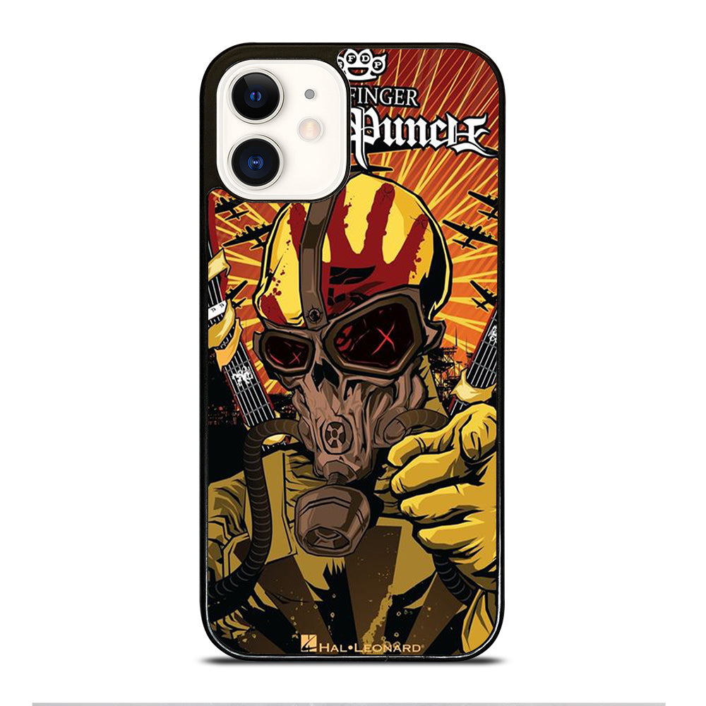 FIVE FINGER DEATH PUNCH LOGO 3 iPhone 12 Case Cover
