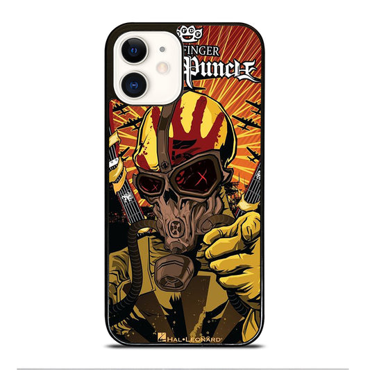 FIVE FINGER DEATH PUNCH LOGO 3 iPhone 12 Case Cover