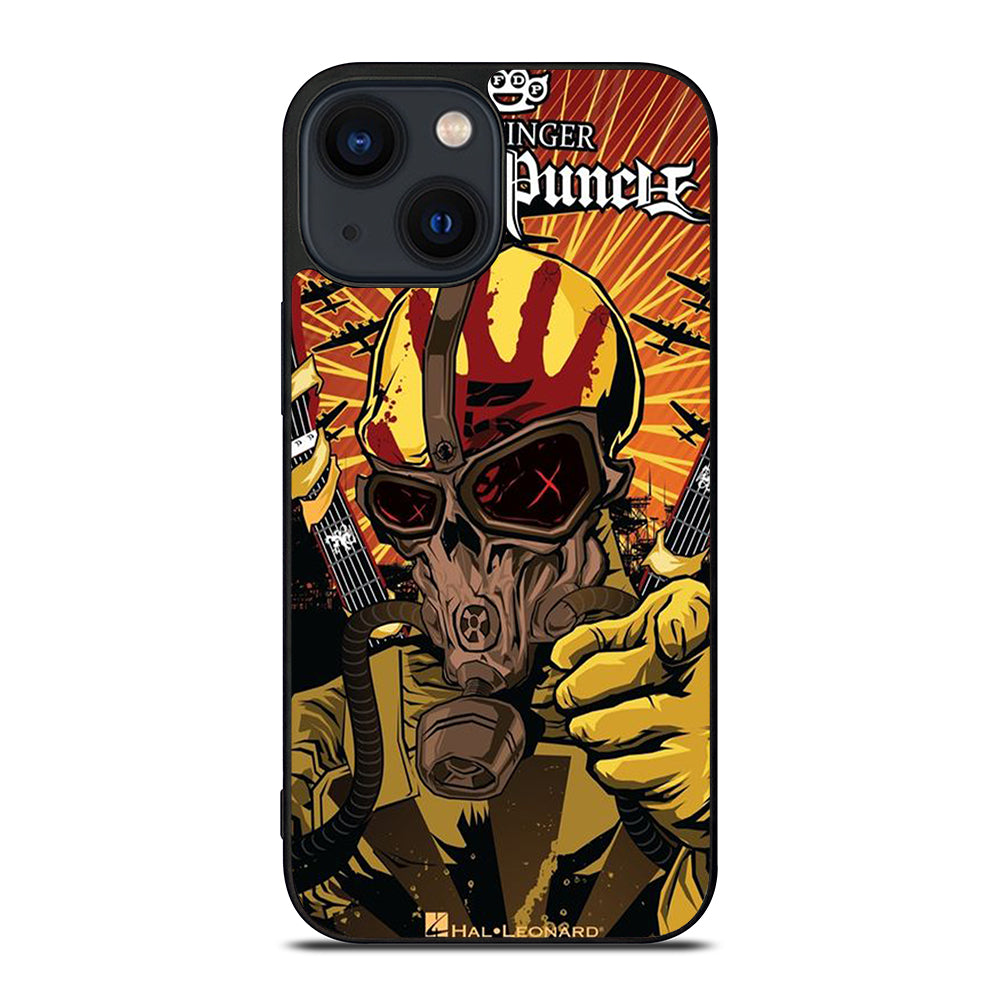 FIVE FINGER DEATH PUNCH LOGO 3 iPhone 14 Plus Case Cover