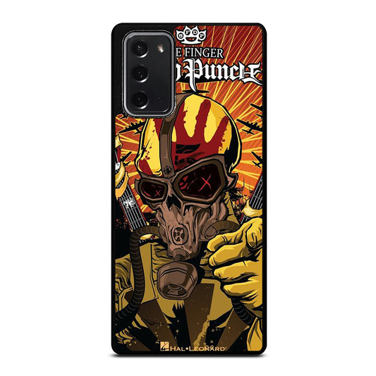 FIVE FINGER DEATH PUNCH LOGO 3 Samsung Galaxy Note 20 Case Cover