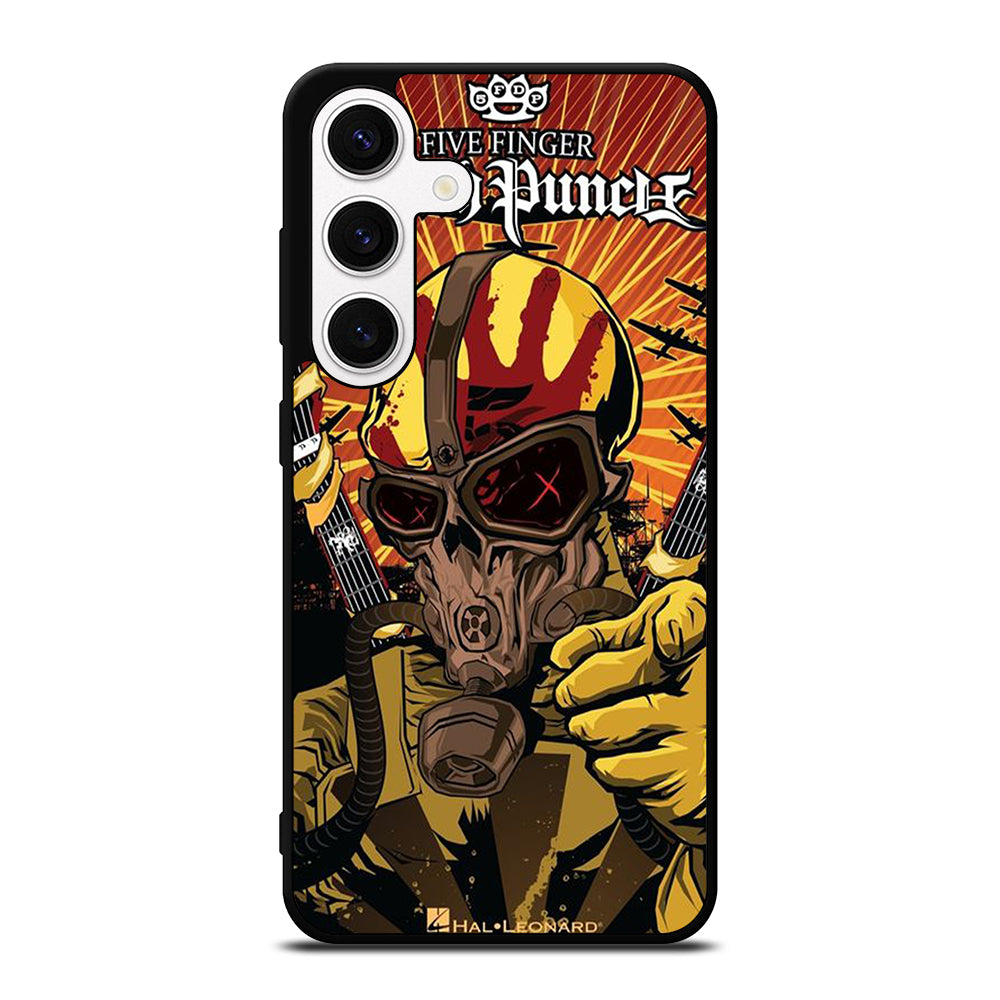 FIVE FINGER DEATH PUNCH LOGO 3 Samsung Galaxy S24 Case Cover