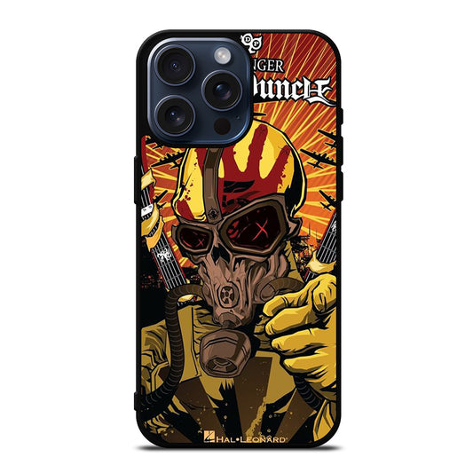 FIVE FINGER DEATH PUNCH LOGO 3 iPhone 15 Pro Max Case Cover