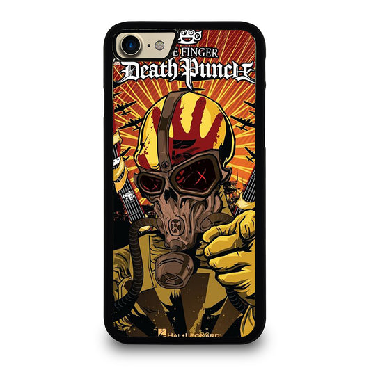 FIVE FINGER DEATH PUNCH LOGO 3 iPhone 7 / 8 Case Cover