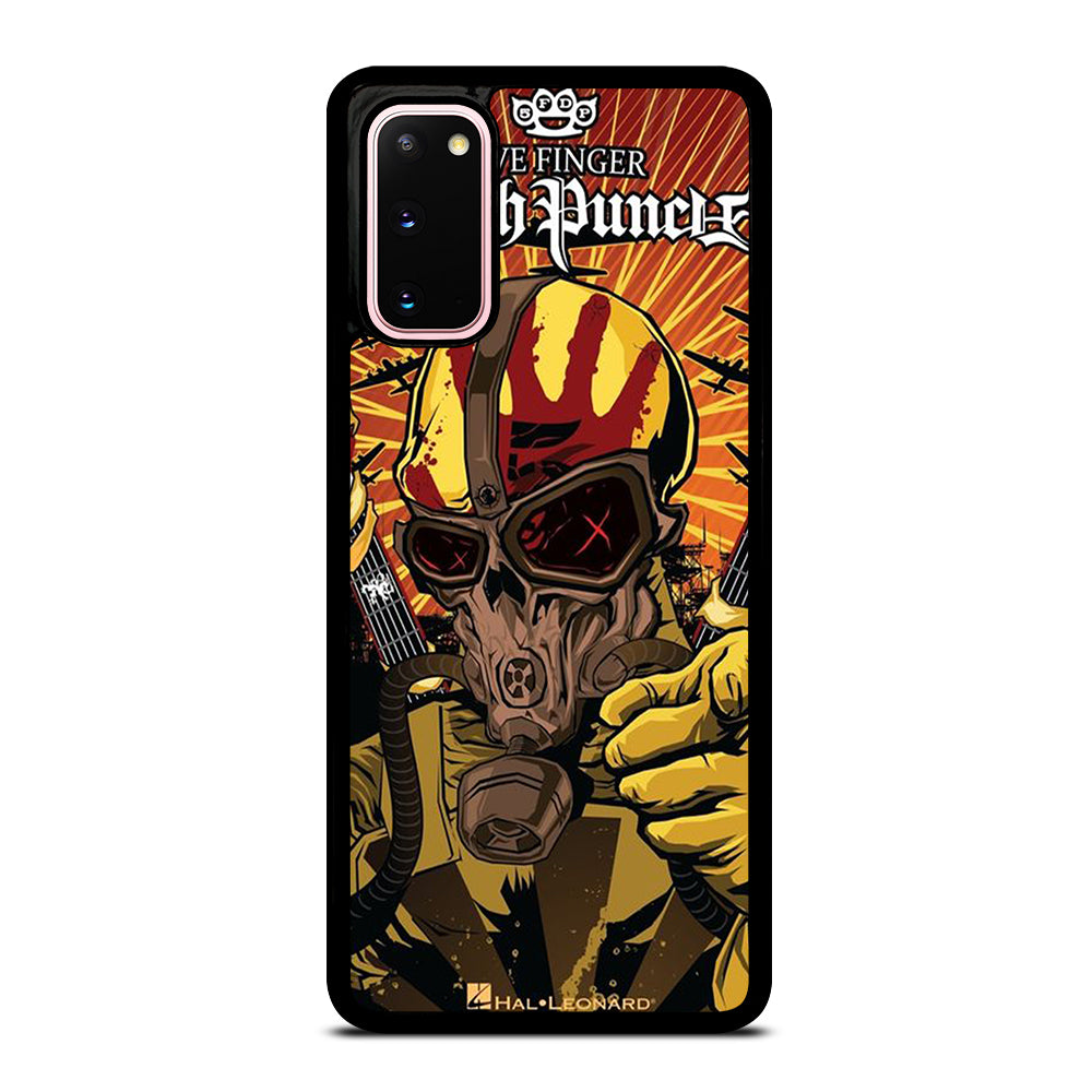 FIVE FINGER DEATH PUNCH LOGO 3 Samsung Galaxy S20 Case Cover